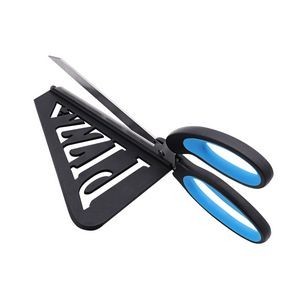 Pizza Scissors With Side Spatula And Ergonomic Handle 2