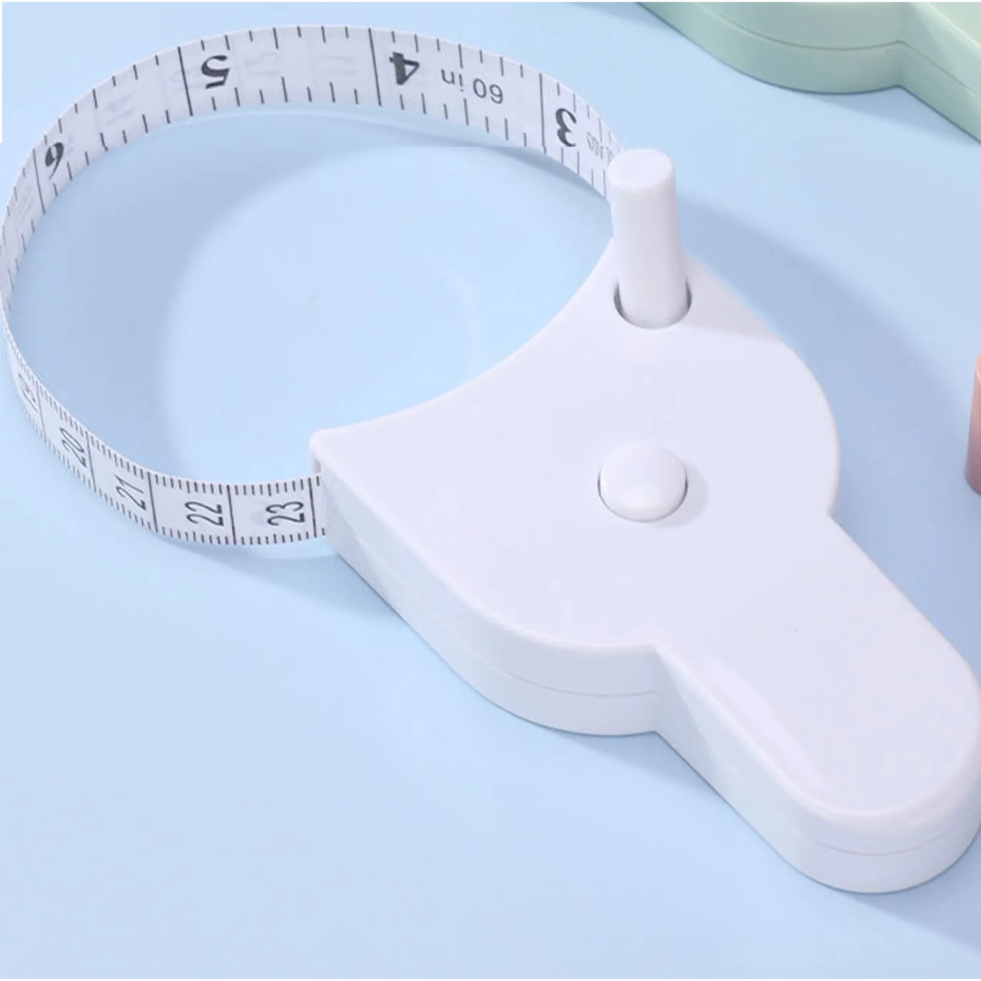 60'' Body Measuring Tape Automatic Lock And Eject Retract 1