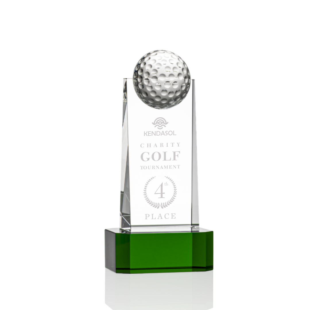 Dunbar Golf Award on Base - Green 4