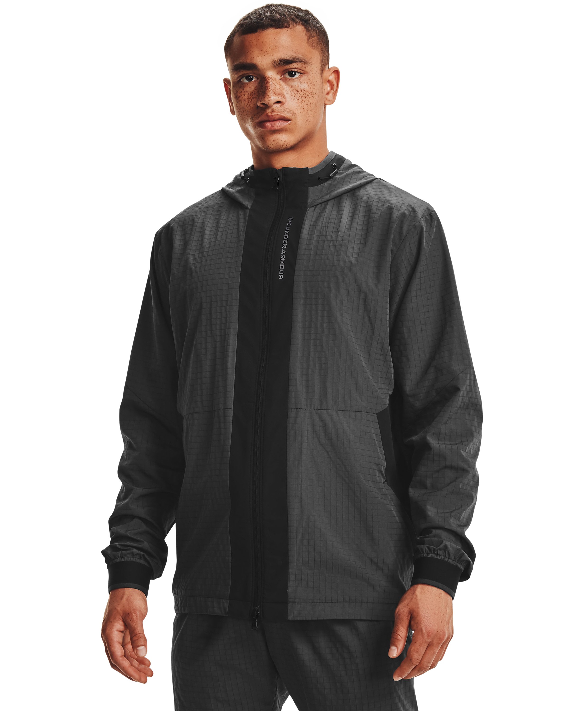 UA RUSH Woven Legacy Men's Windbreaker 6