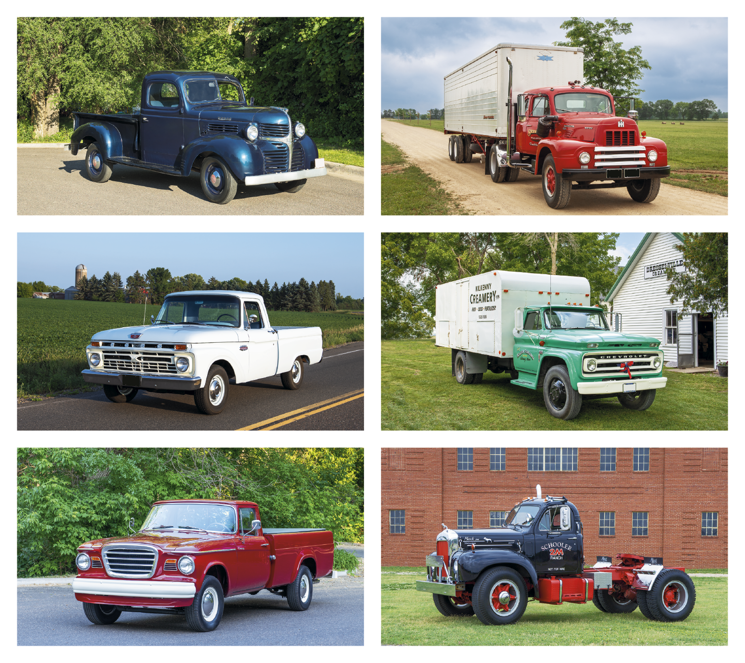 Triumph® Calendars Antique Trucks Calendar 19