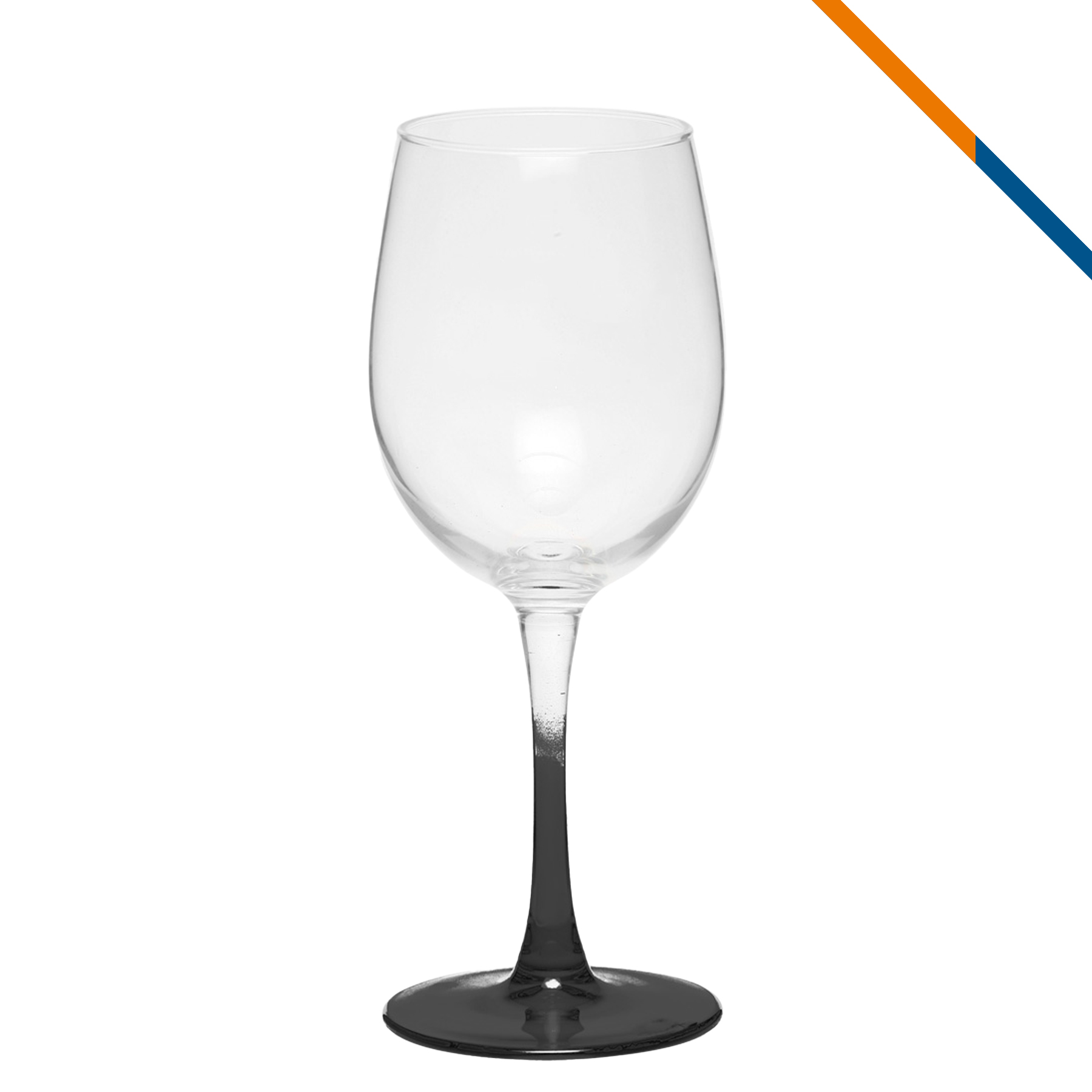 Fance White Wine Glasses - 12 OZ. 6