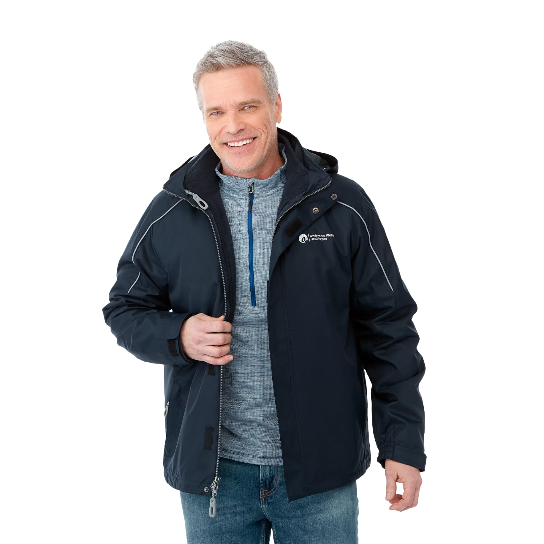 Men's  VALENCIA 3-IN-1 JACKET