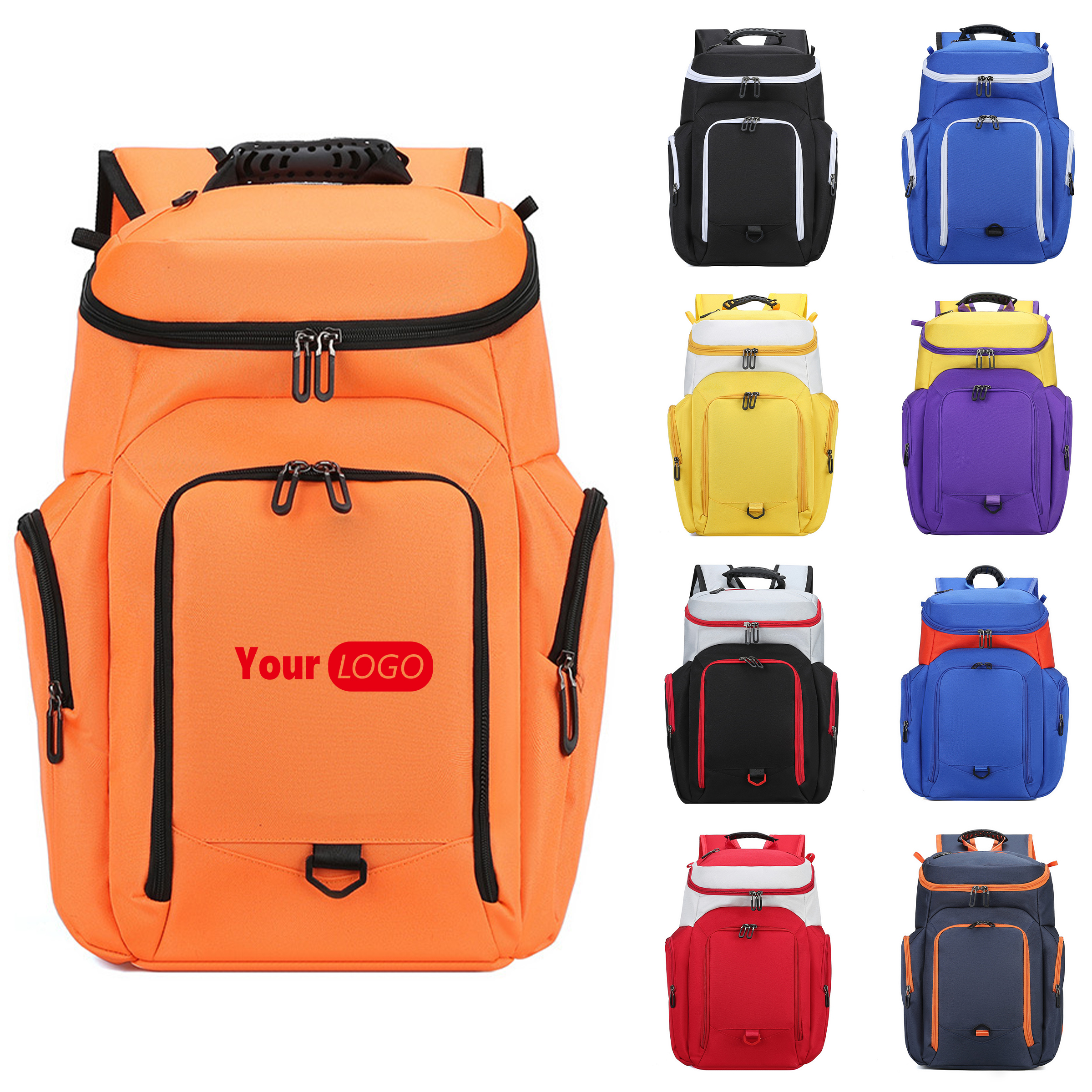 Oxford Versatile Multi-Compartment Backpack For All Your Essentials 3