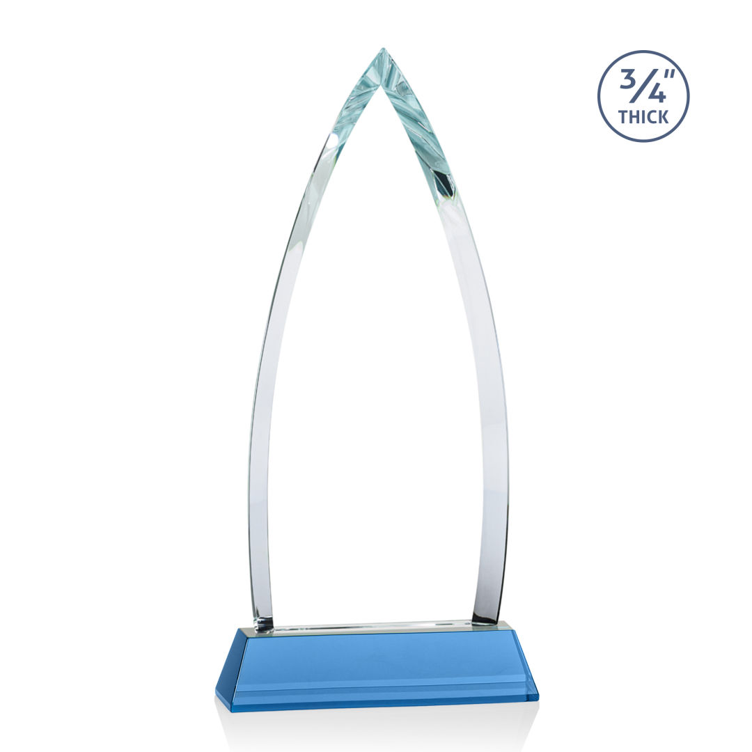 Shildon VividPrint™ Award on Newhaven - Sky Blue 20