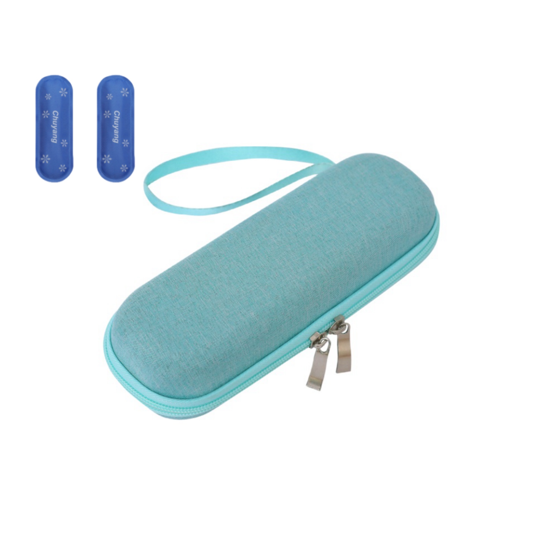 Insulin Cooler Travel Case With 2 Reusable Ice Pack 8