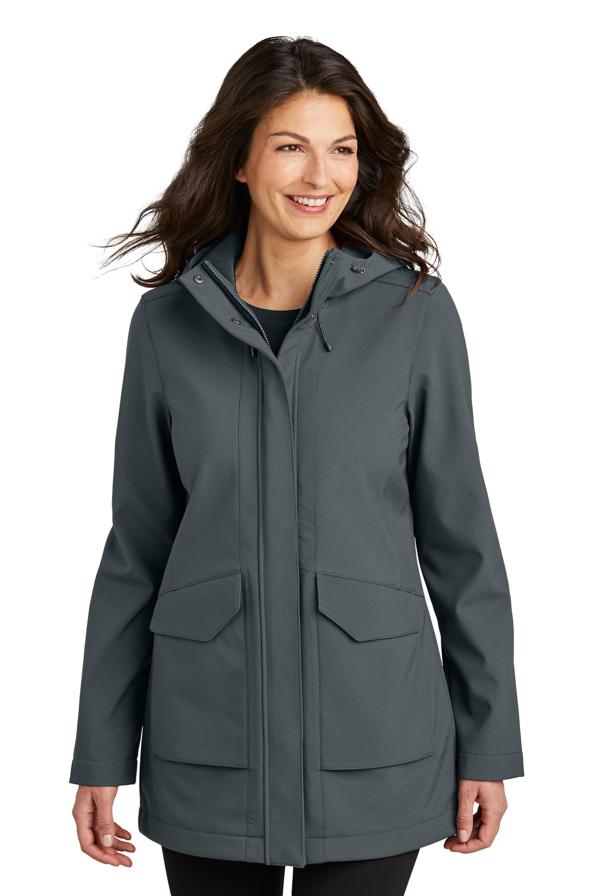 Port Authority Women's Collective Outer Soft Shell Parka L919 18