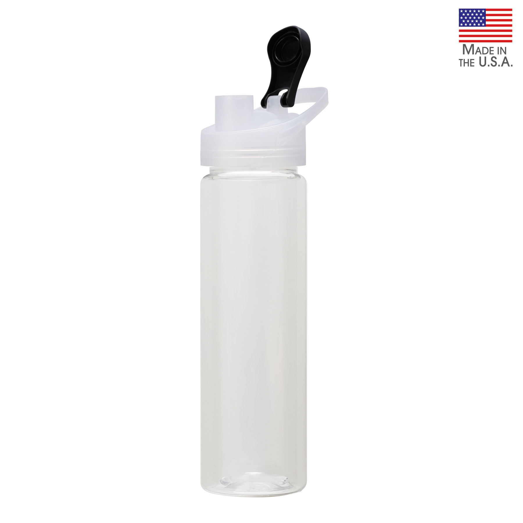NEWPORT VII 25 oz. PET Bottle with Chug Spout 1