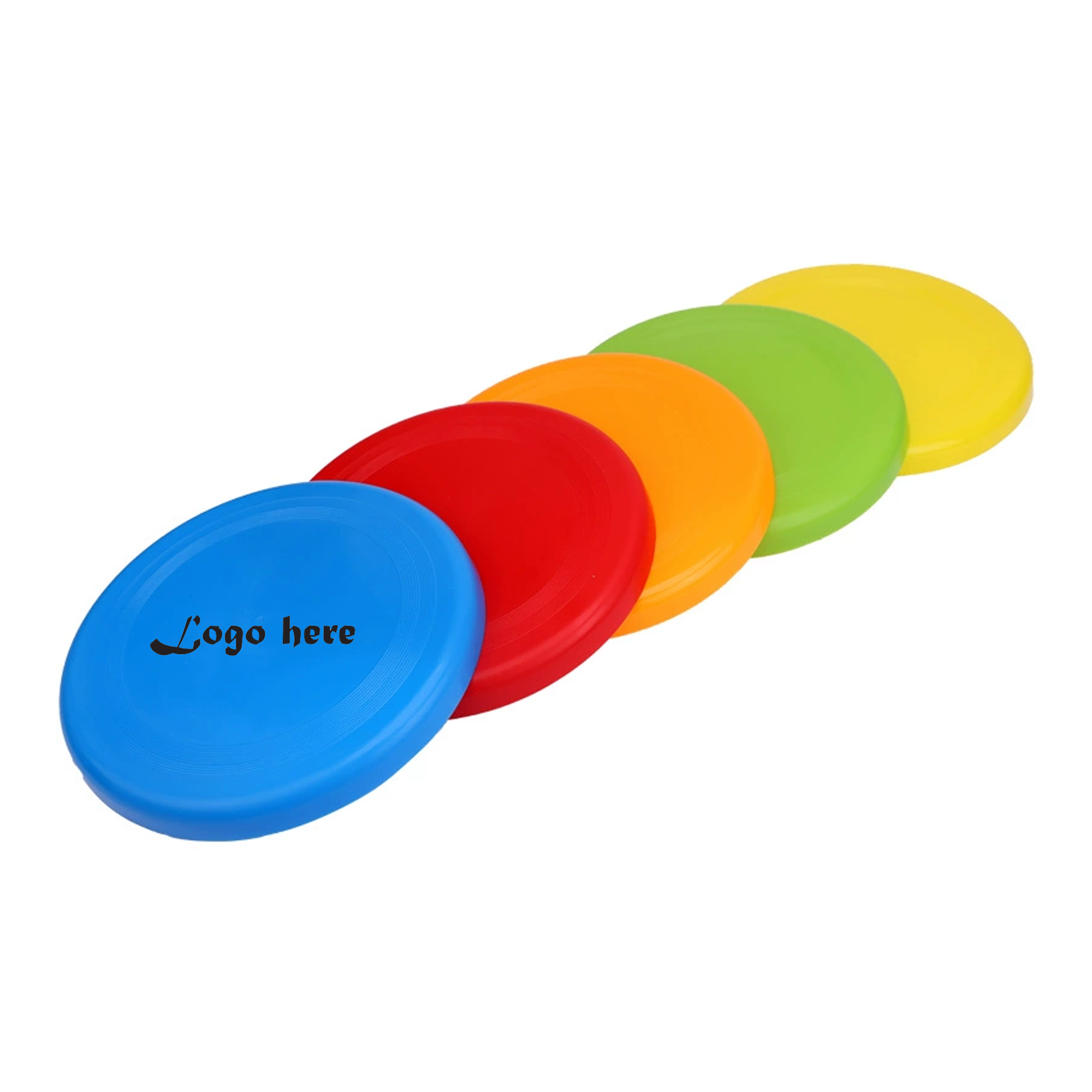 Round Plastic Flying Disc 1