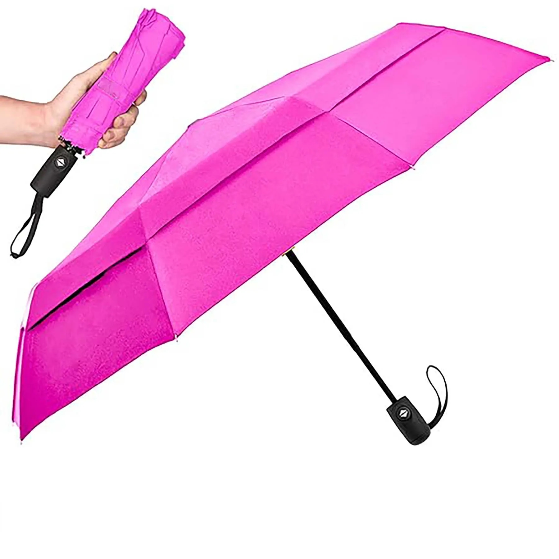 Windproof Umbrella with Automatic Button 5