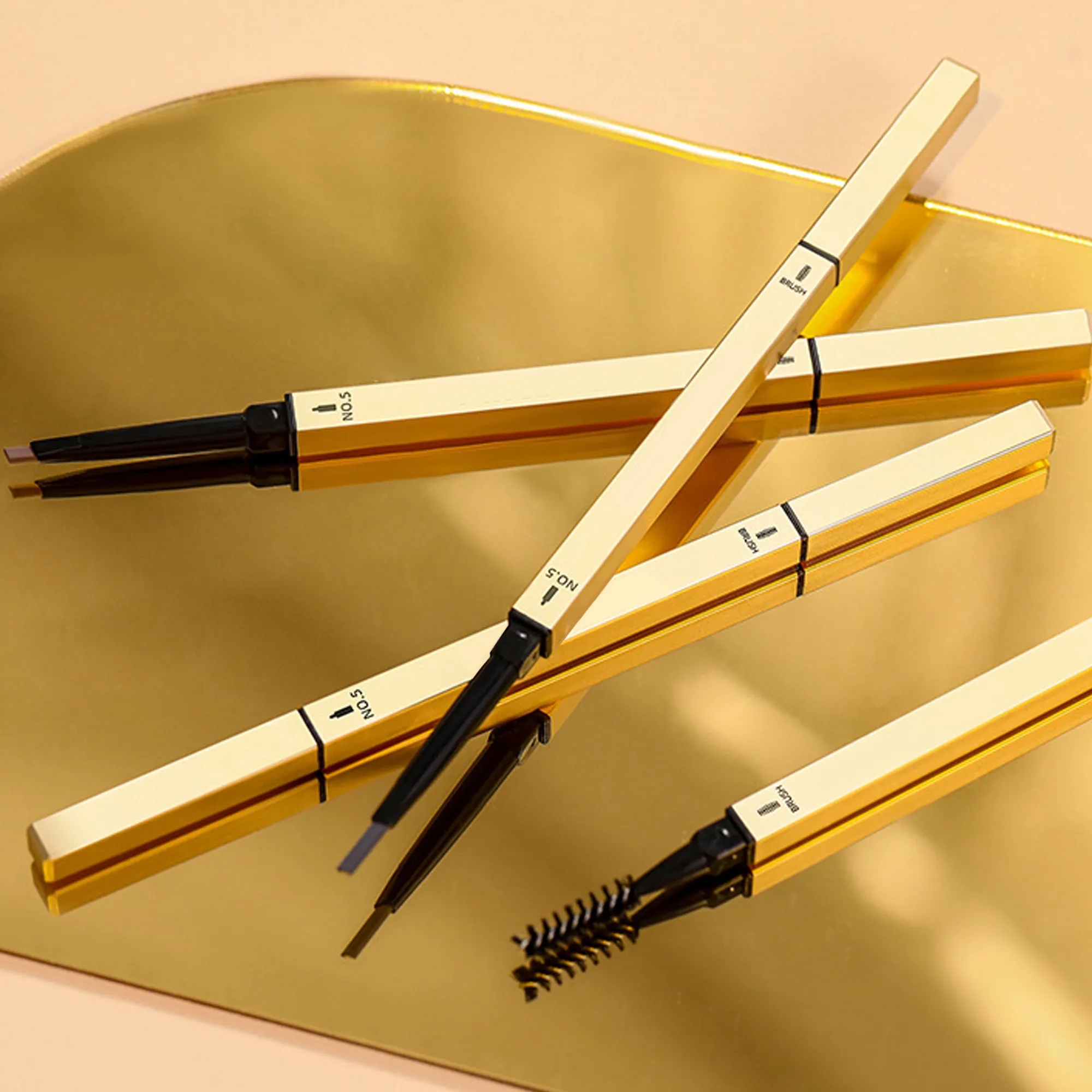 Waterproof And Sweat-Resistant Eyebrow Pencil 5