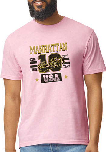 4.5 oz 100% Cotton Preshrunk Tees 37