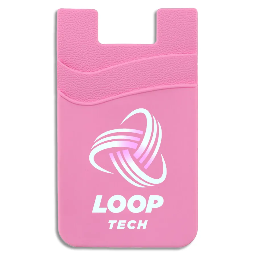 Silicone Phone Wallet Dual Card Holder 4