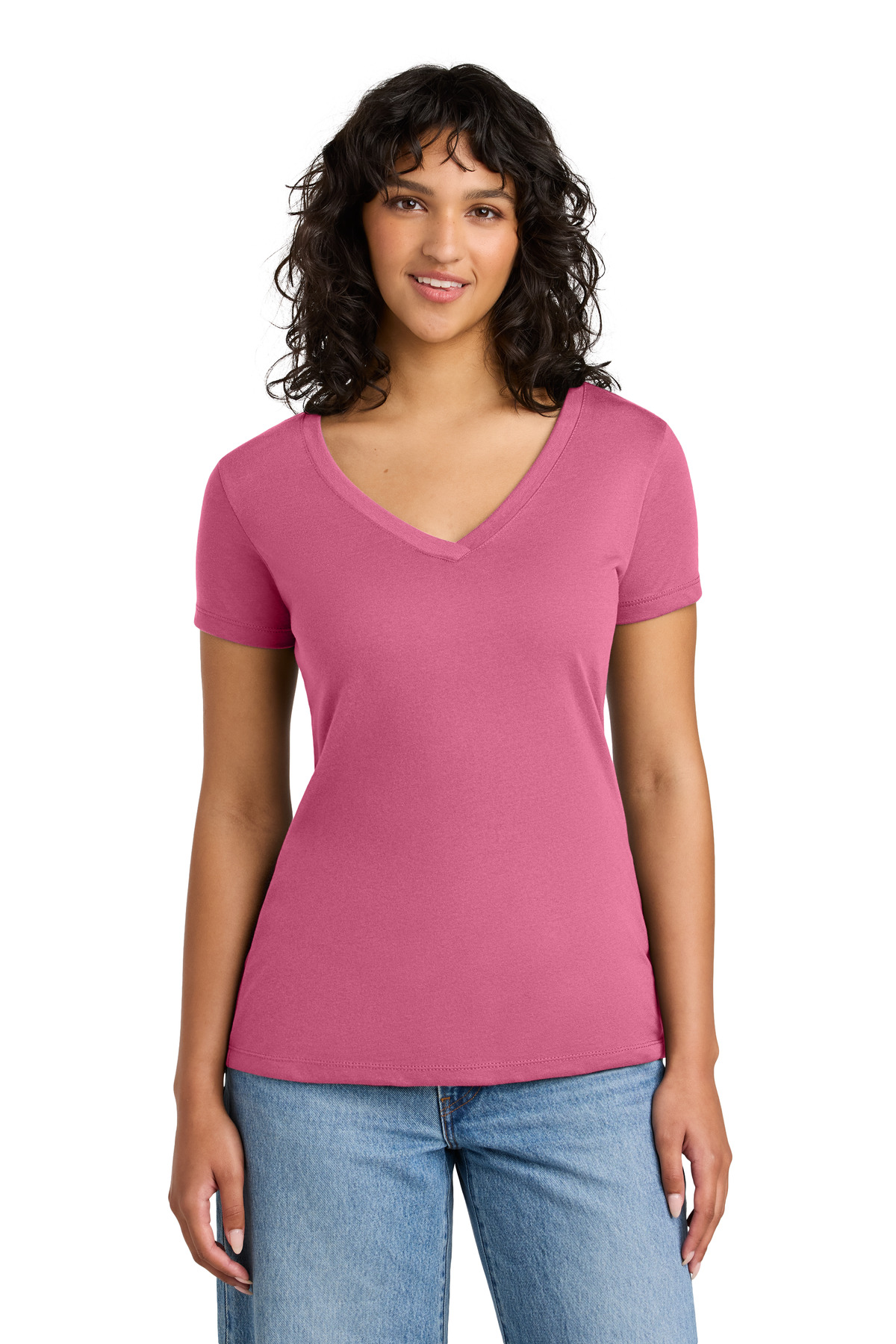 Next Level Apparel Women's Ideal V-Neck Tee NL1540 62