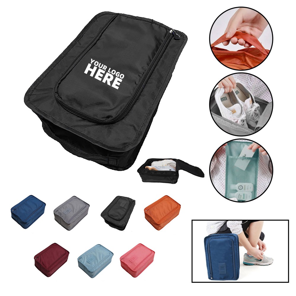 Portable Waterproof Travel Shoe Bag 2