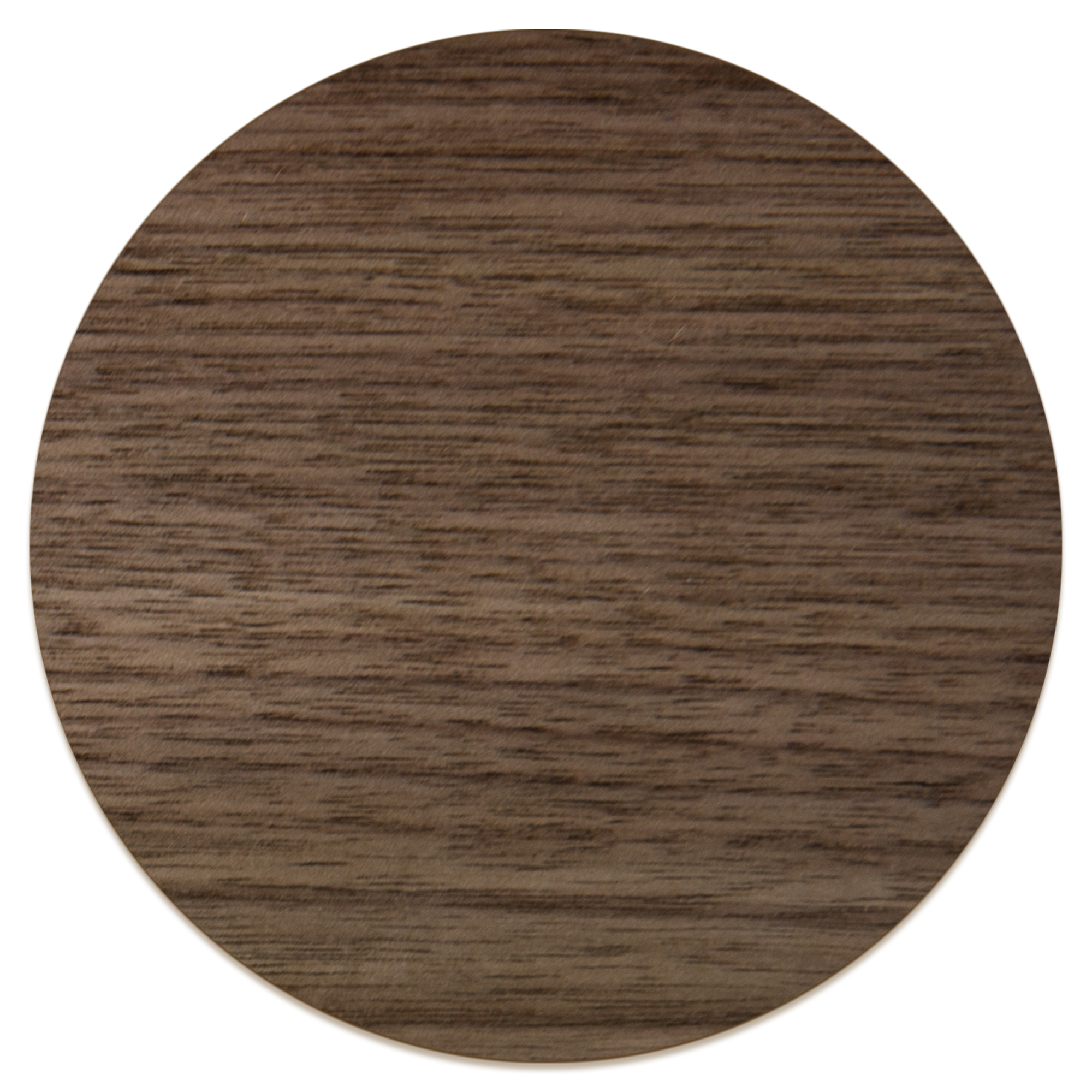 USA Made RusticRest Custom Wood Coasters with Cork Backing (4") Round