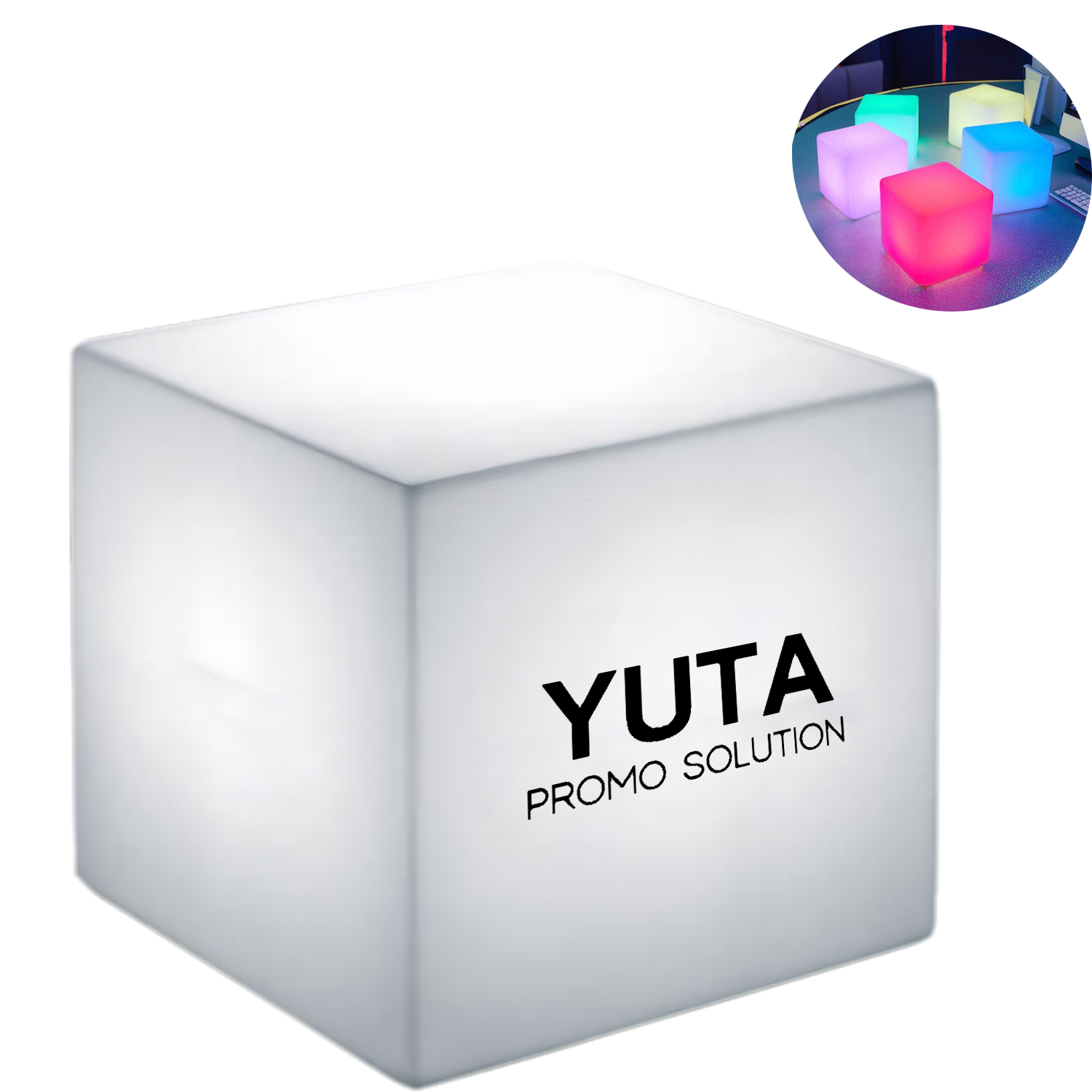 Rechargeable Acrylic LED Night Light for Bedroom Party 3