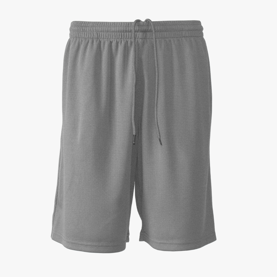 #P328Y / Aero Mesh Youth P.E. Short (Graded Inseam) 8
