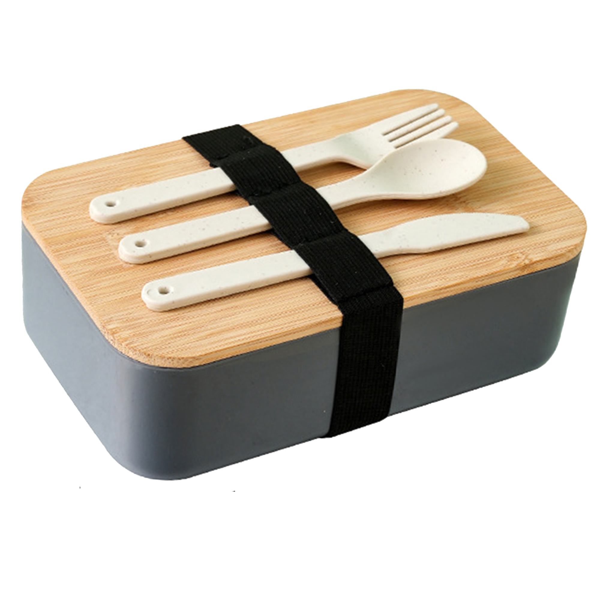 Microwave Safe Bamboo Lunch Box 4