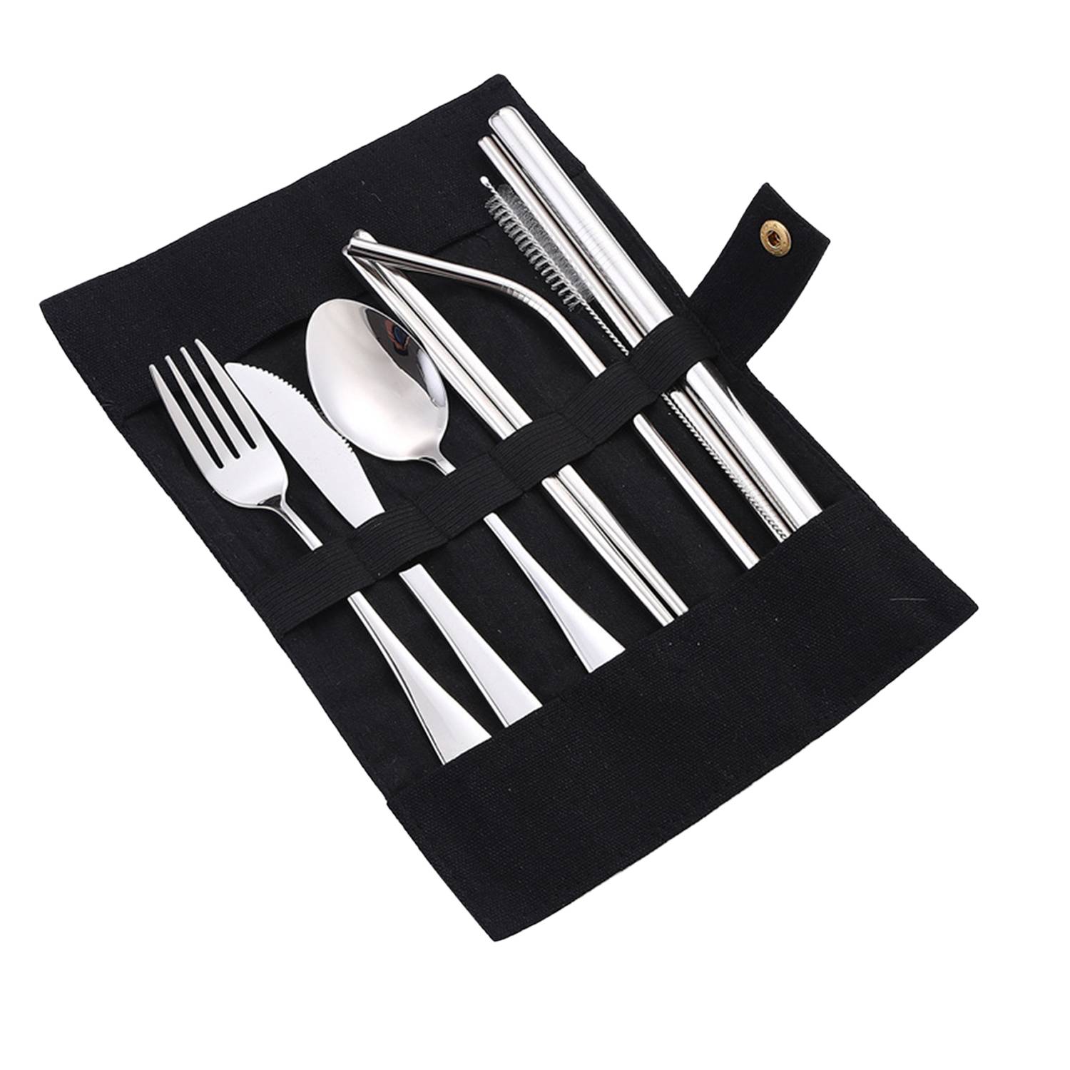 8-pack Travel Stainless Steel Cutlery Set 6