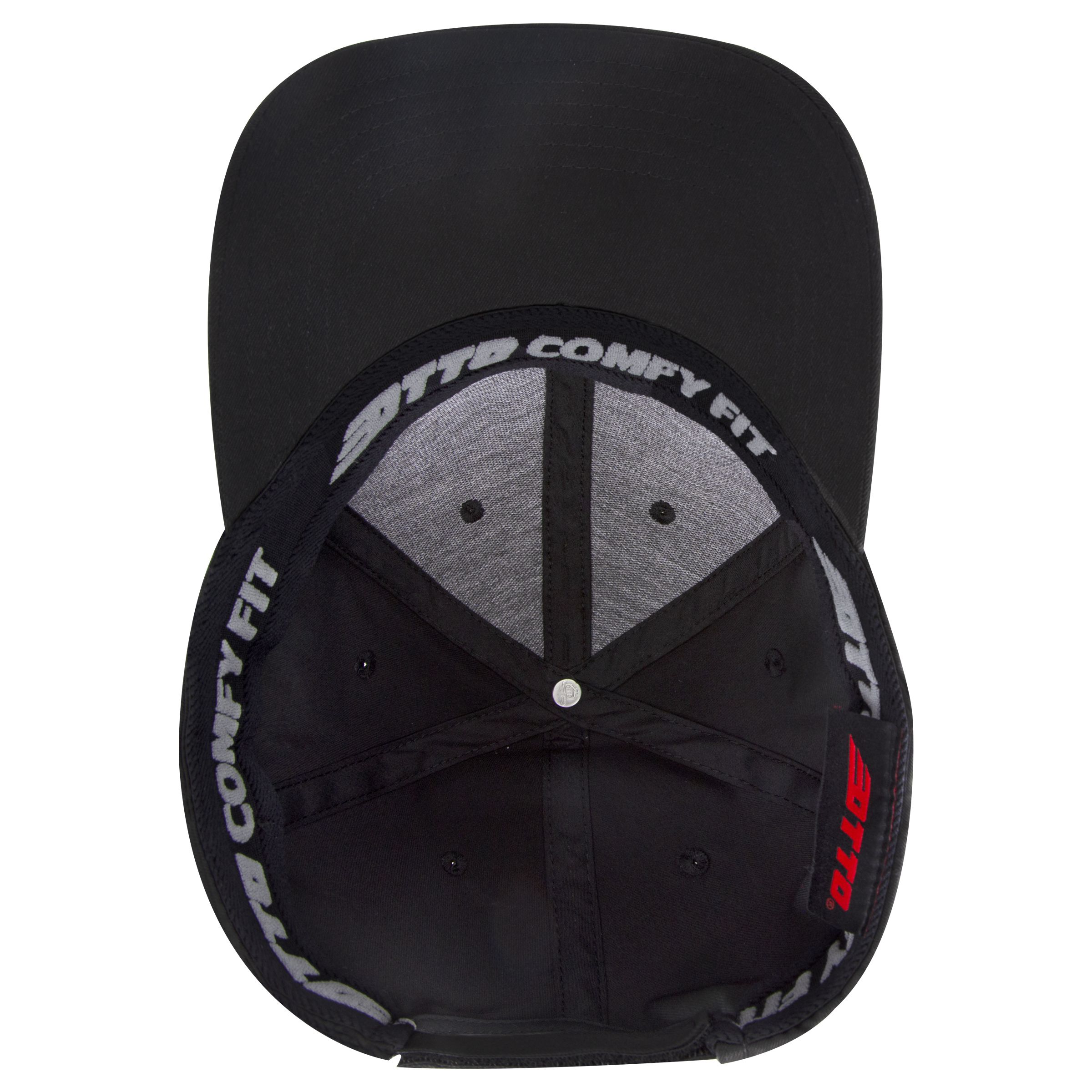 OTTO CAP® OTTO COMFY FIT® 6 Panel Low Profile Baseball Cap 12