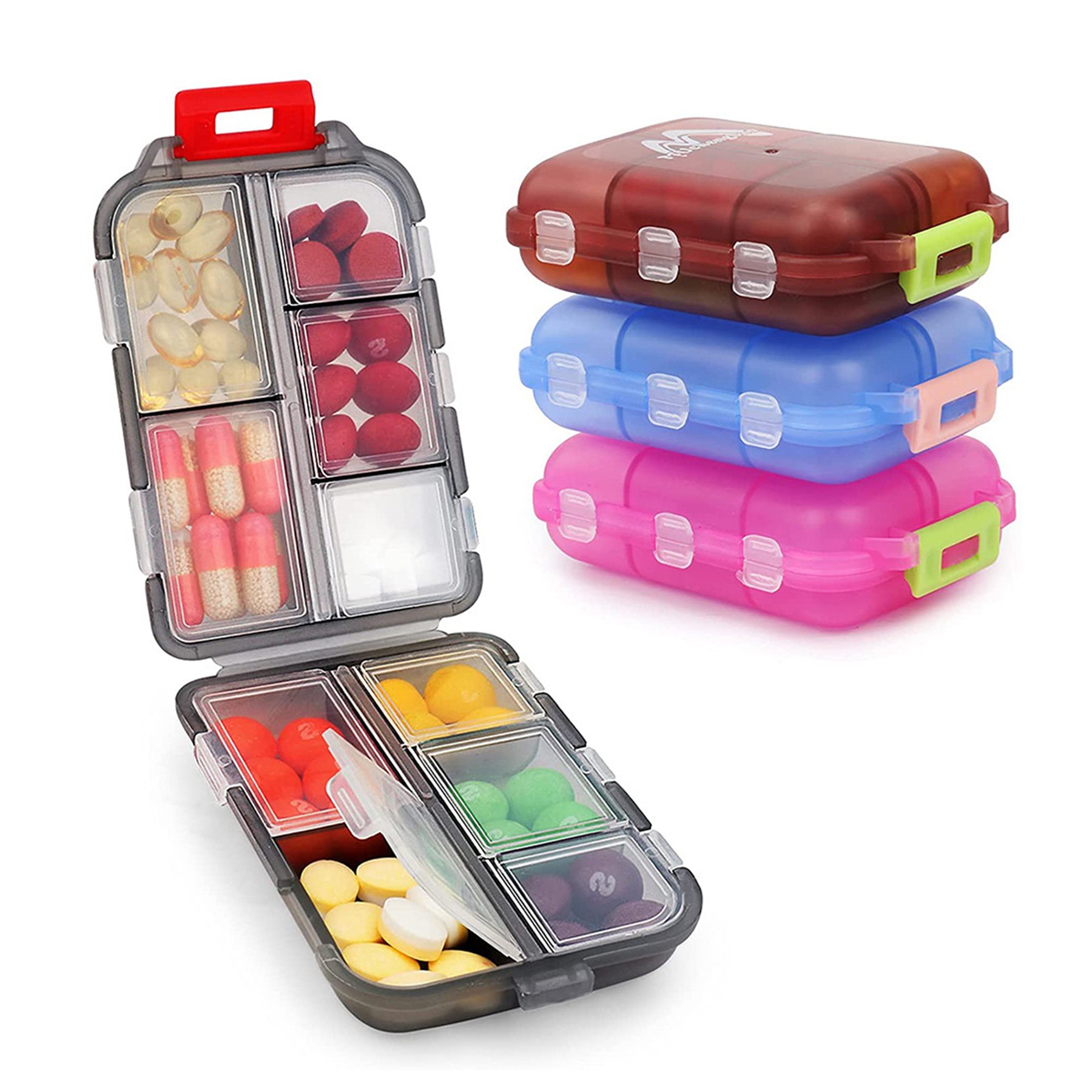 Travel Pill Box