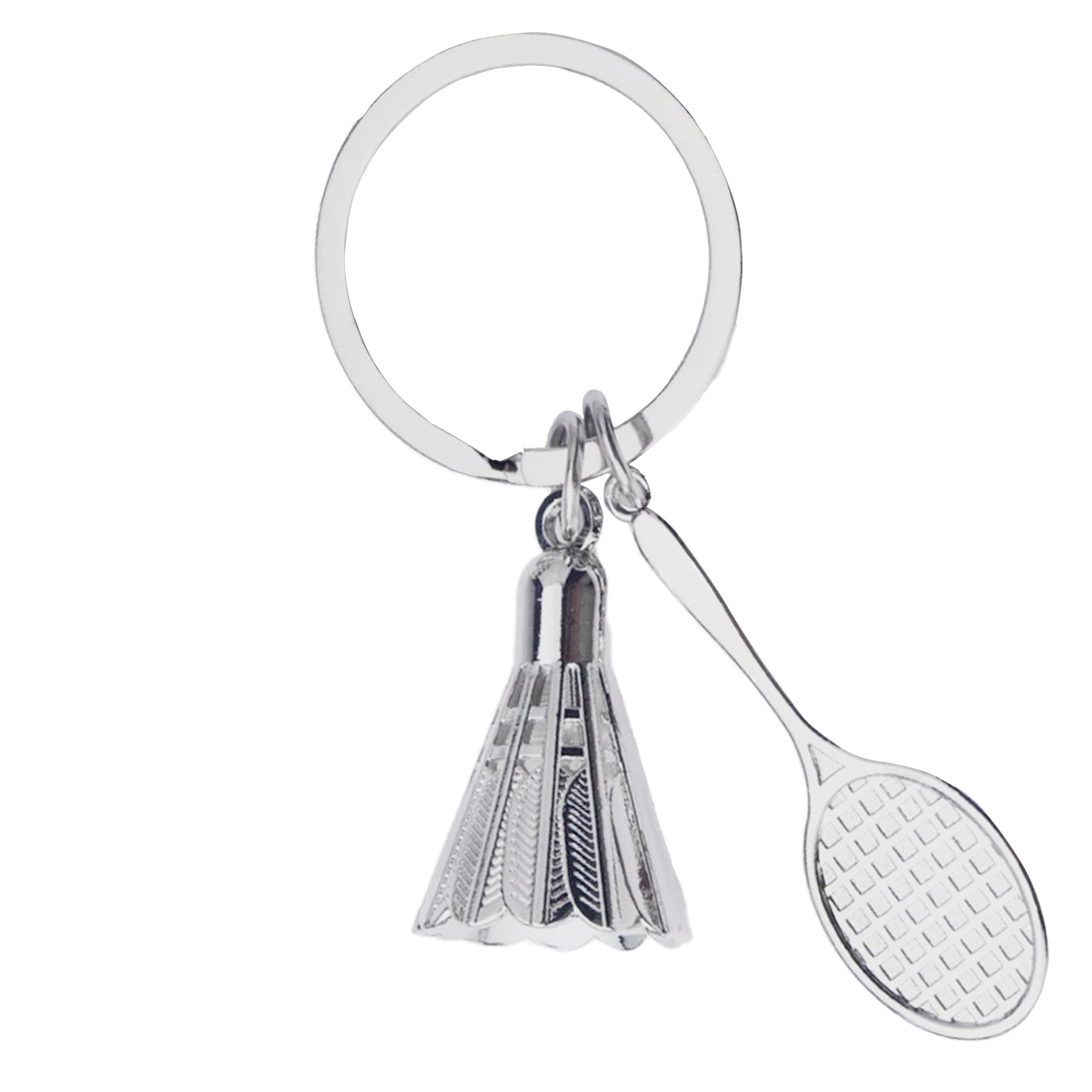 Mini Badminton Keychain 2