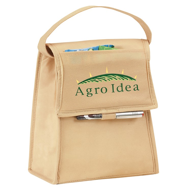 Vivid Foldable Insulated Cooler Lunch Bag 13