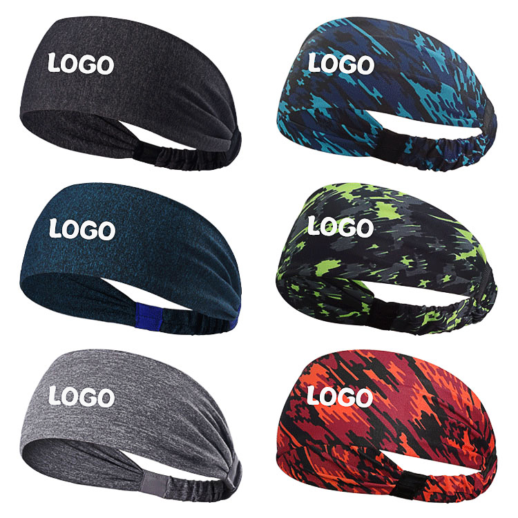 Polyester Sports & Cosmetic Head Bands 2