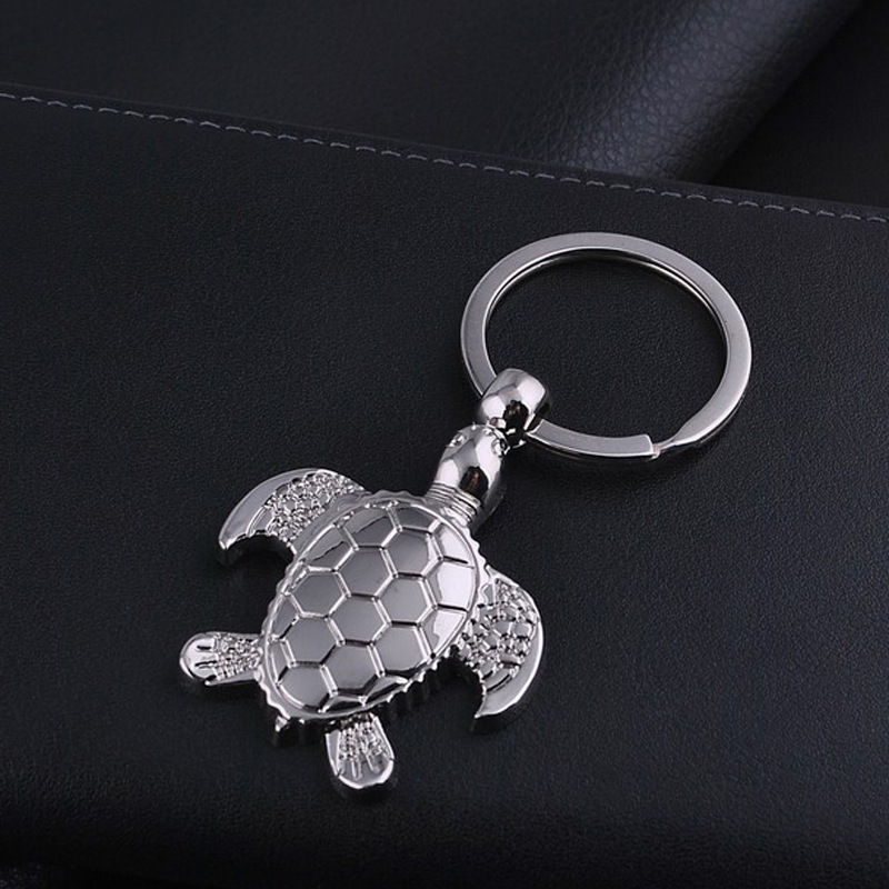 Creative Turtle Metal Key Ring 5