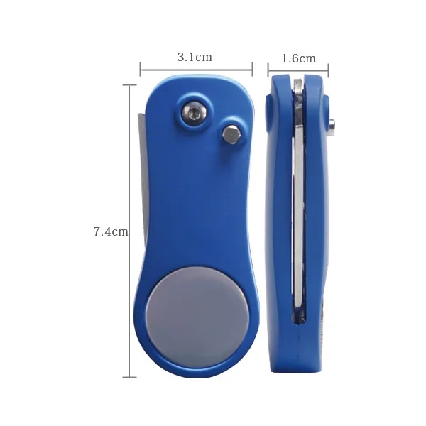 Matte Golf Divot Tool with Ball Marker 1