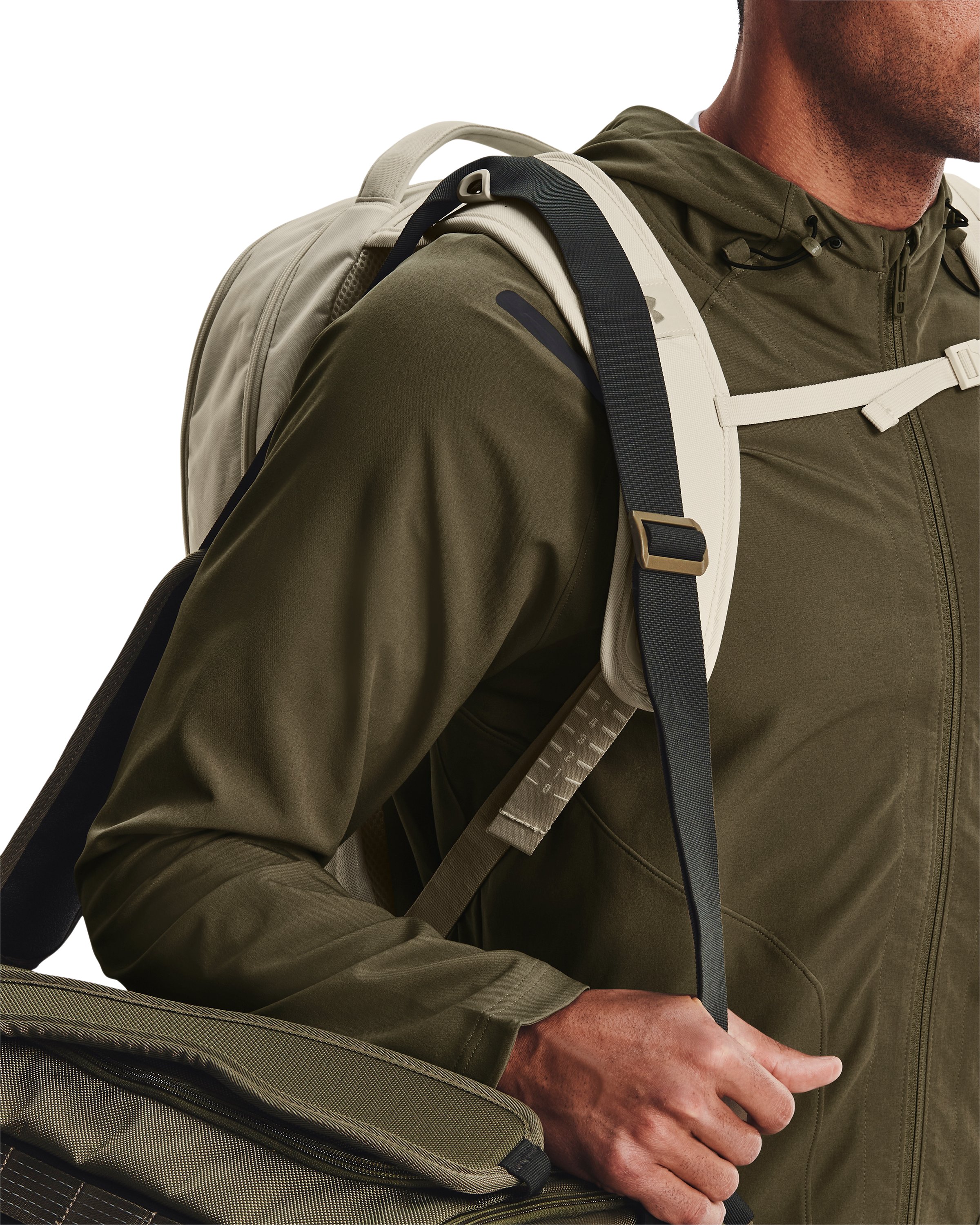 UA Hustle Pro Backpack 6