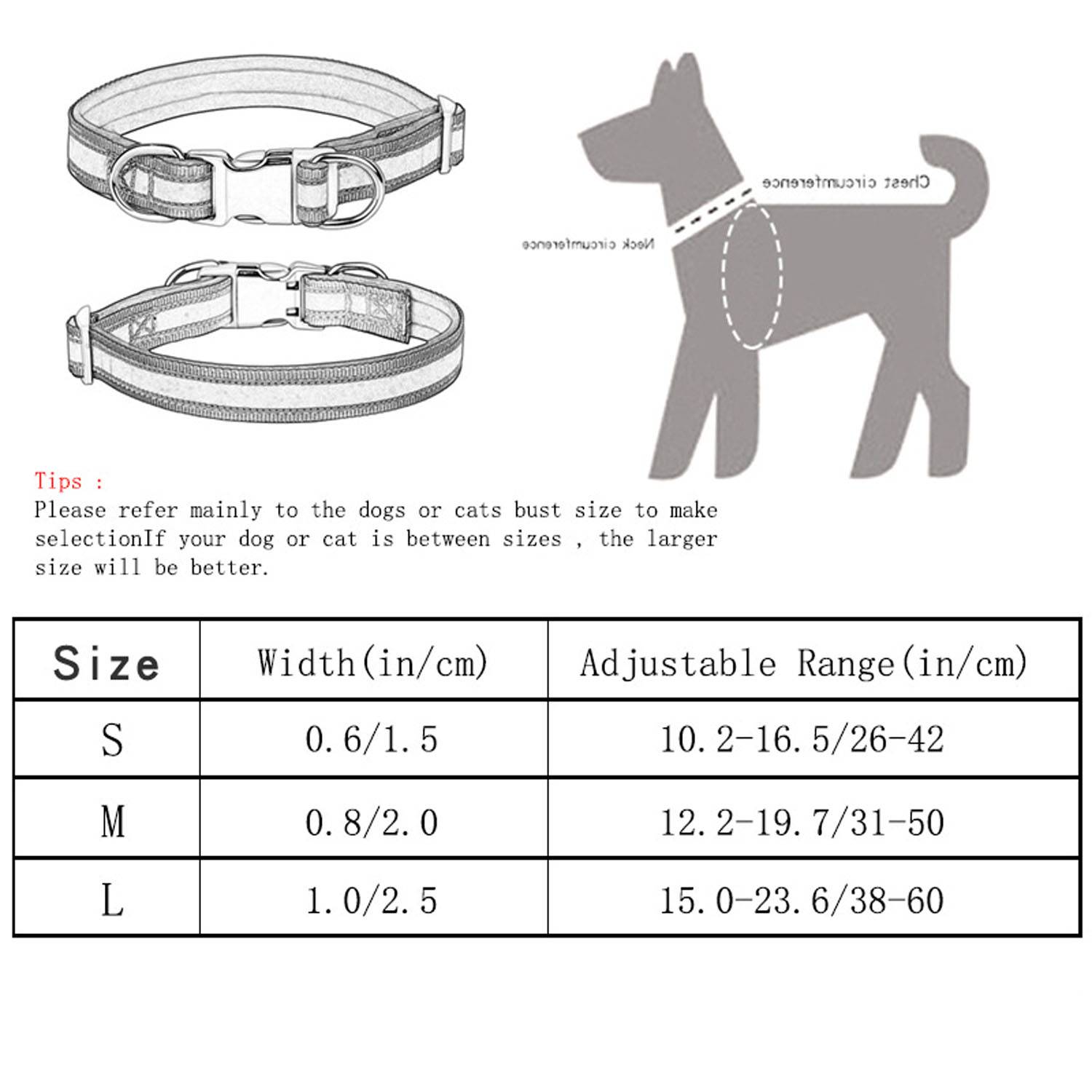 Adjustable Pet Collar 7
