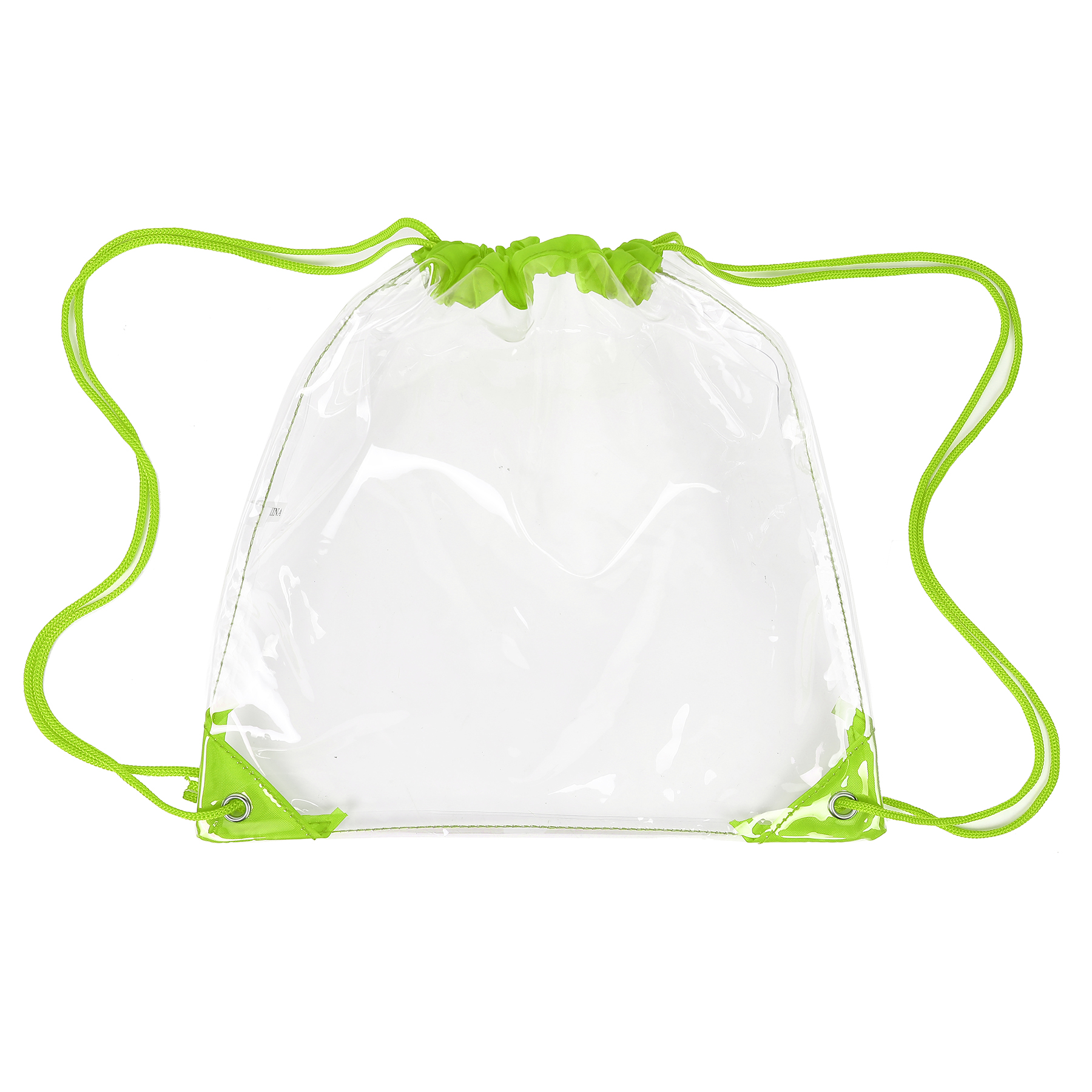 Clear Drawstring Backpack 3
