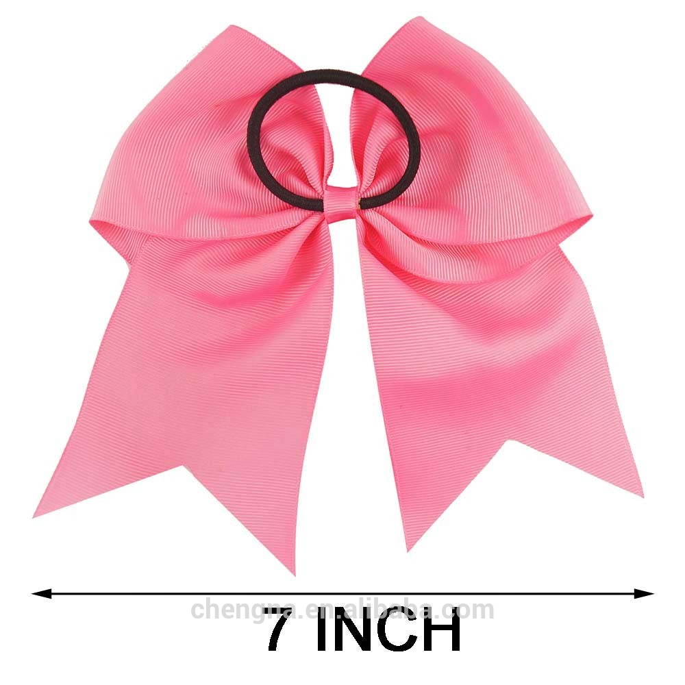 Breast Cancer Awareness Bow Tie with Elastic Band 3