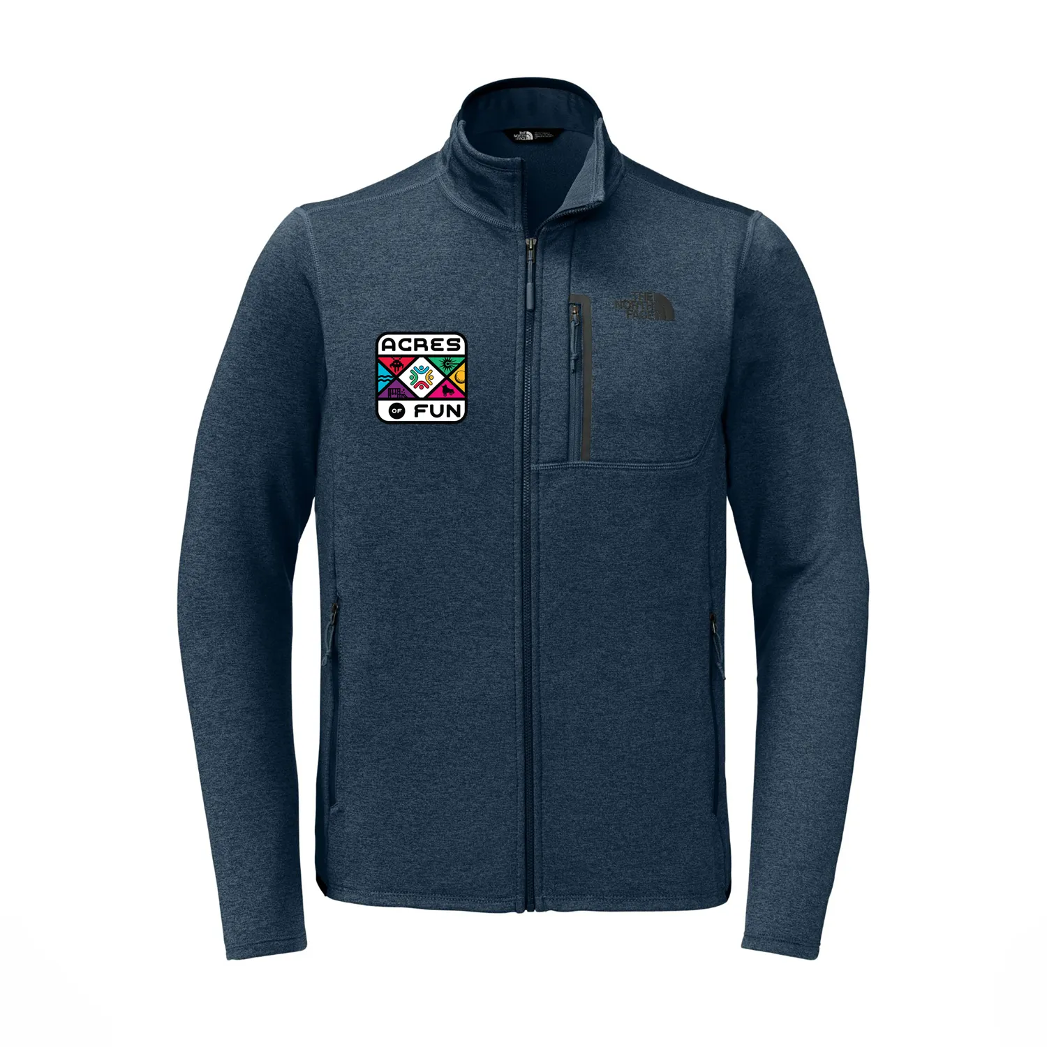 The North Face(R) Skyline Full-Zip Fleece Jacket
