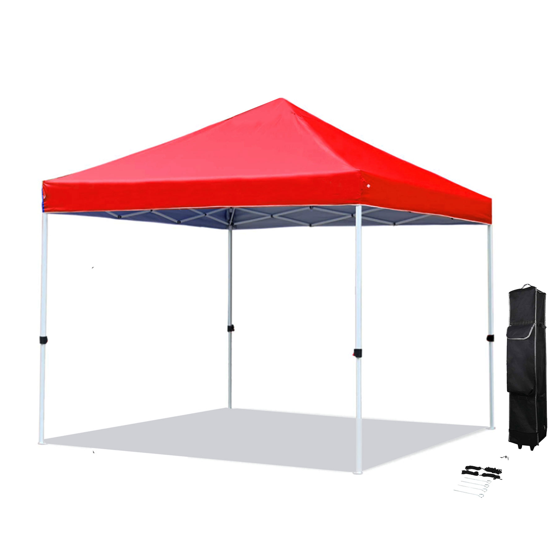10' X 10' Commercial Grade Pop Up Canopy Tent Kit (Ocean) 6