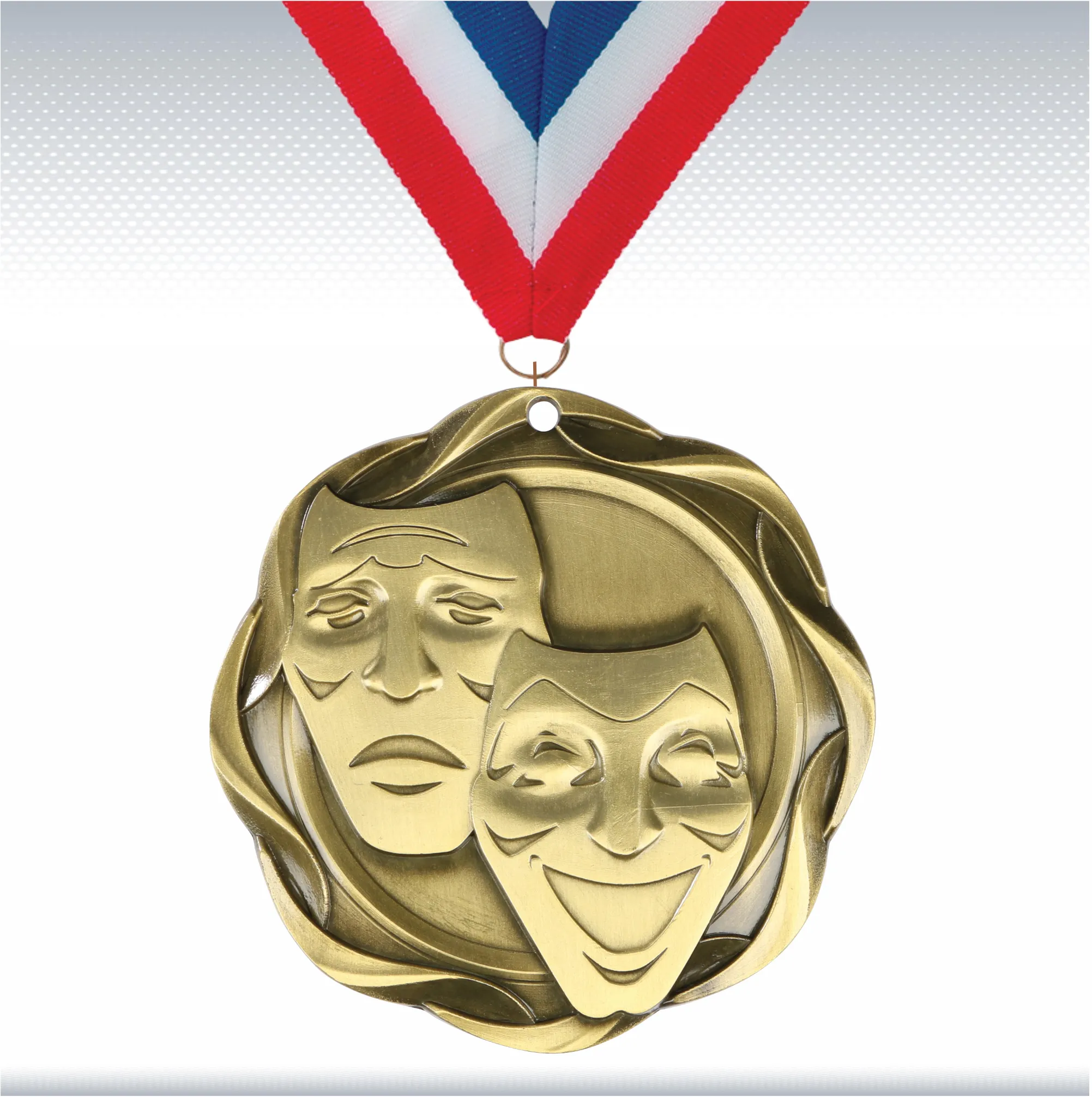 3" Fusion Drama Medal 19