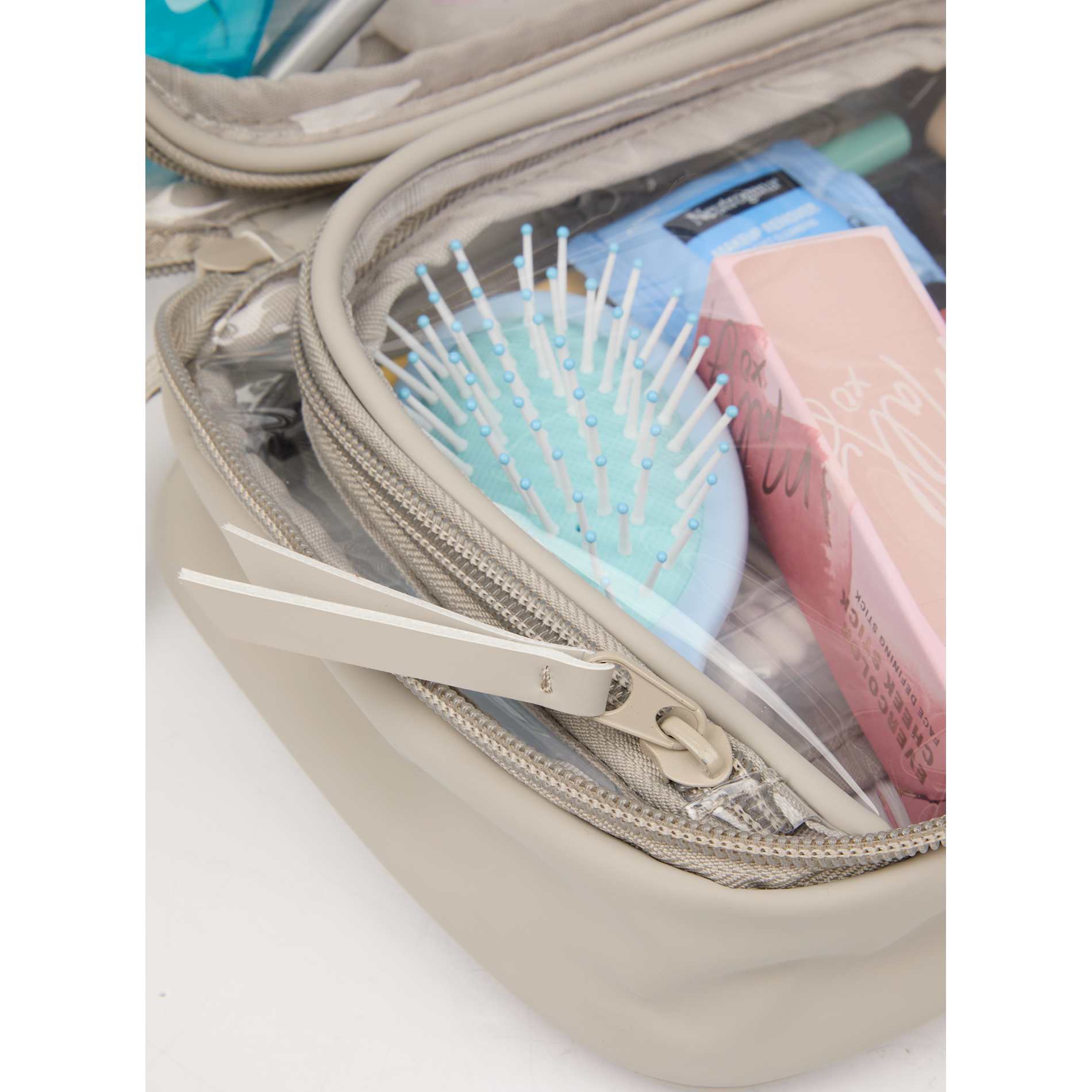 Wellable Clear Travel Case 123
