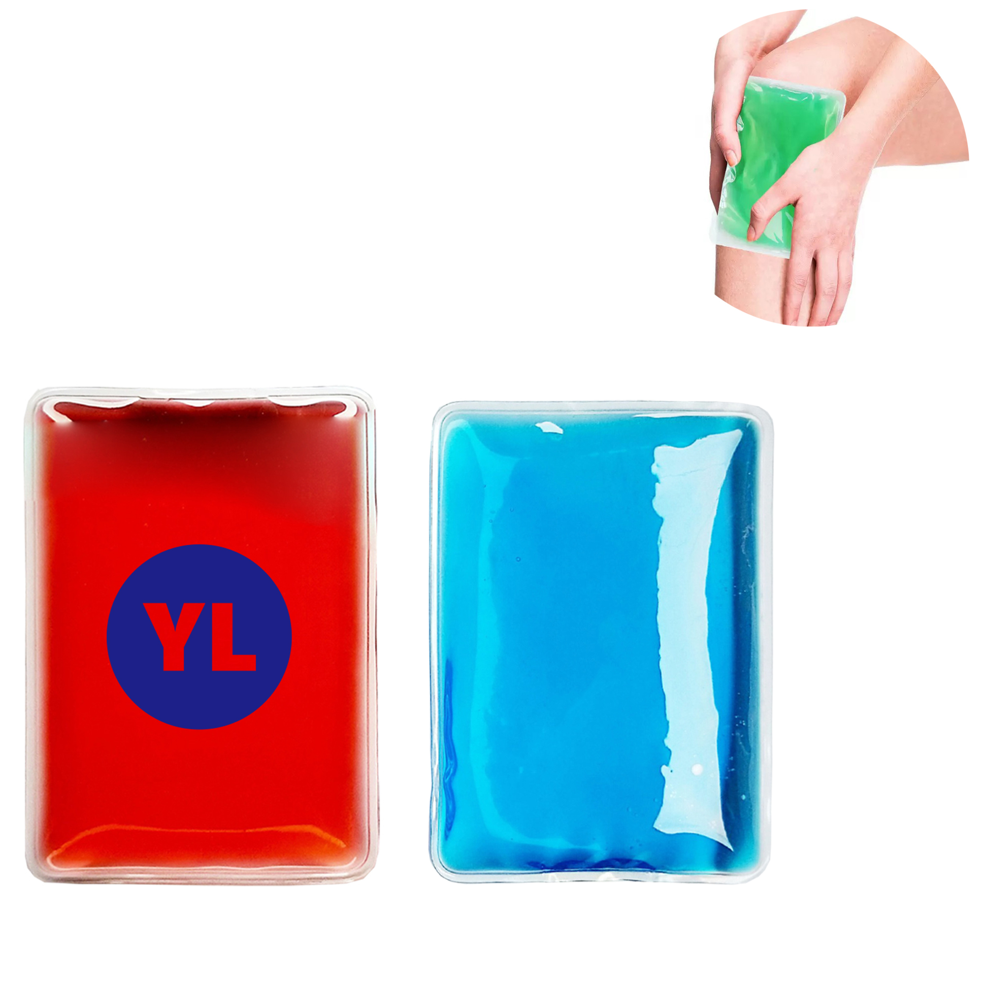 Custom Reusable Gel Ice Pack 3