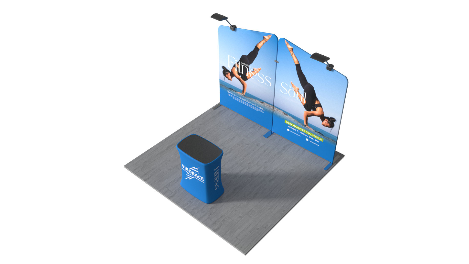 10'x10' Tradeshow Booth Kit - M Kit 6