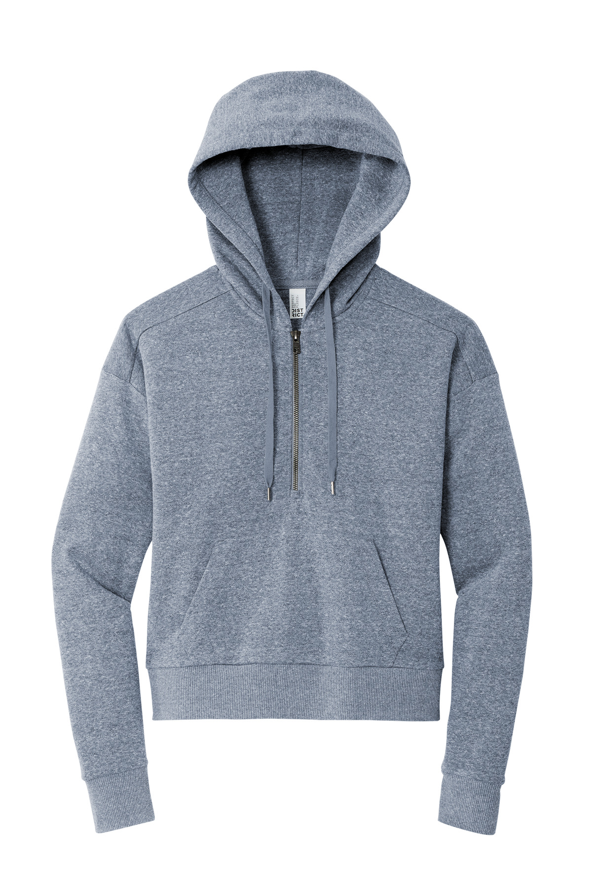 District Women's Perfect Tri Fleece 1/2-Zip Pullover DT1311 44