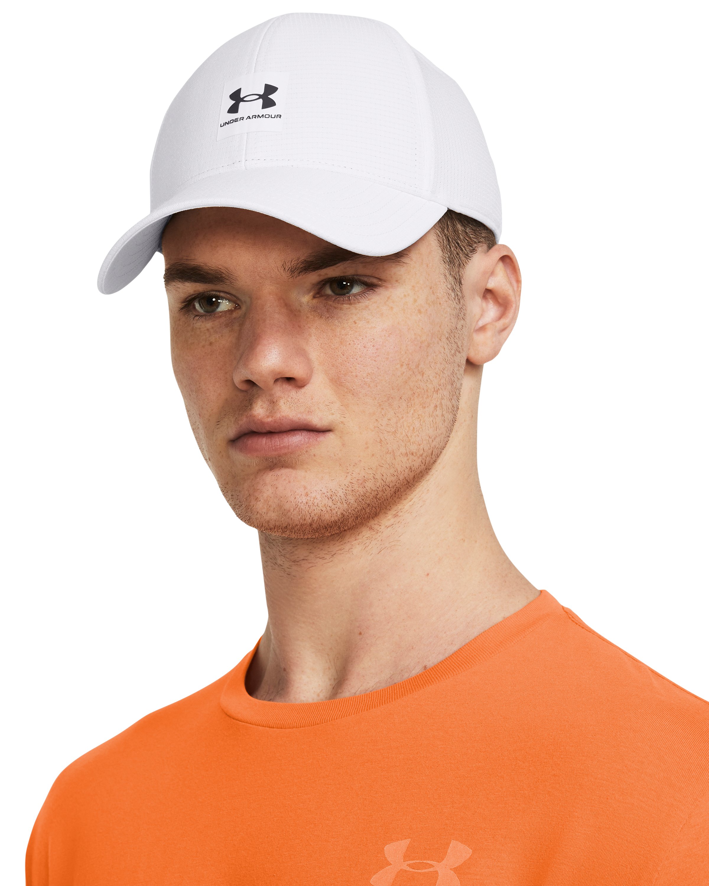 UA ArmourVent Low Men's Stretch Fit Cap 7