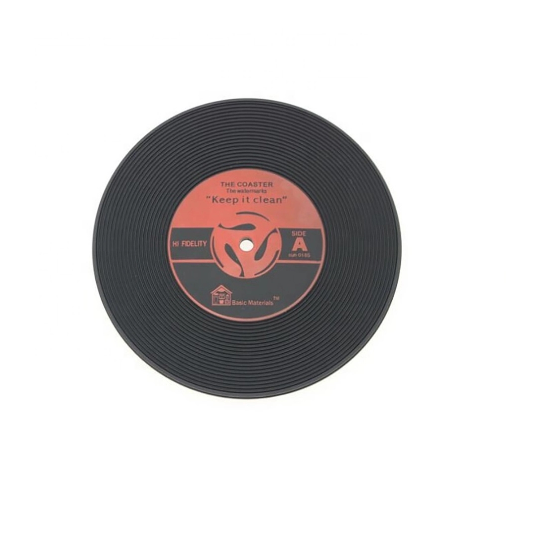 Vinyl Record Coaster 4