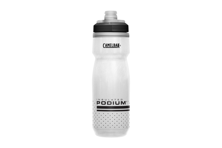 CamelBak Podium Chill 21oz Bike Bottle - White/Black 2