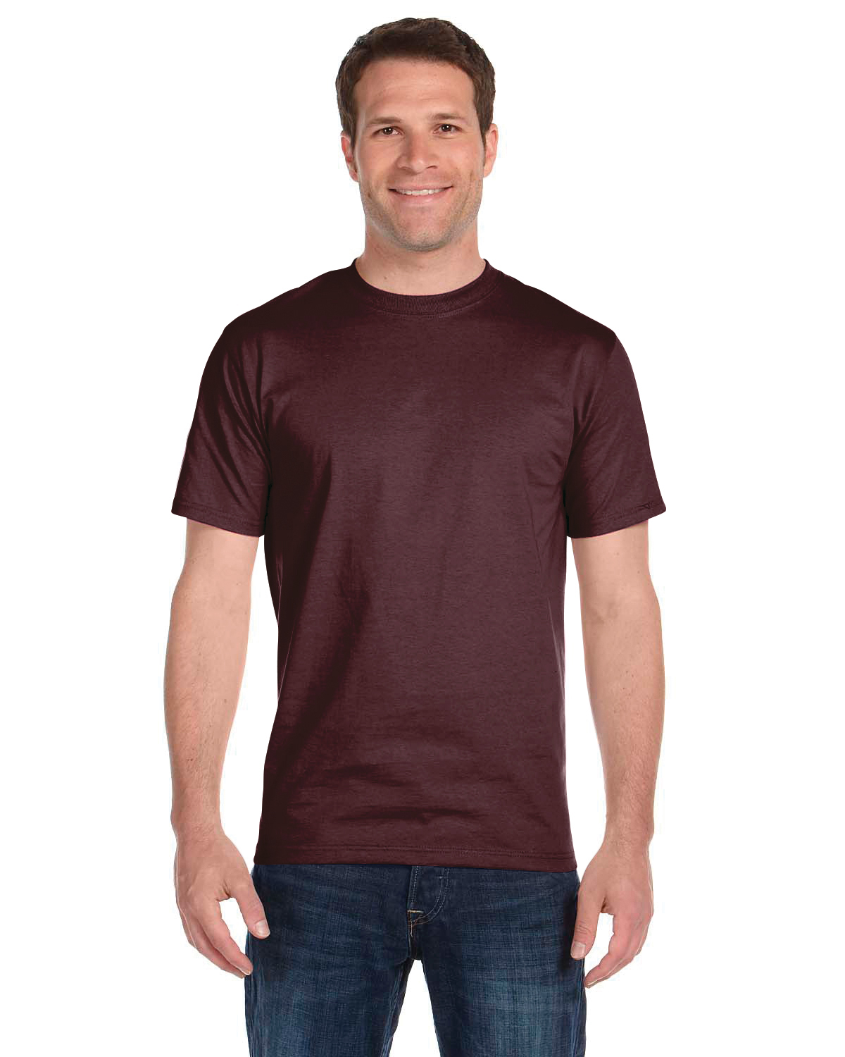 Colored Medium Weight Poly-Cotton Tee 40