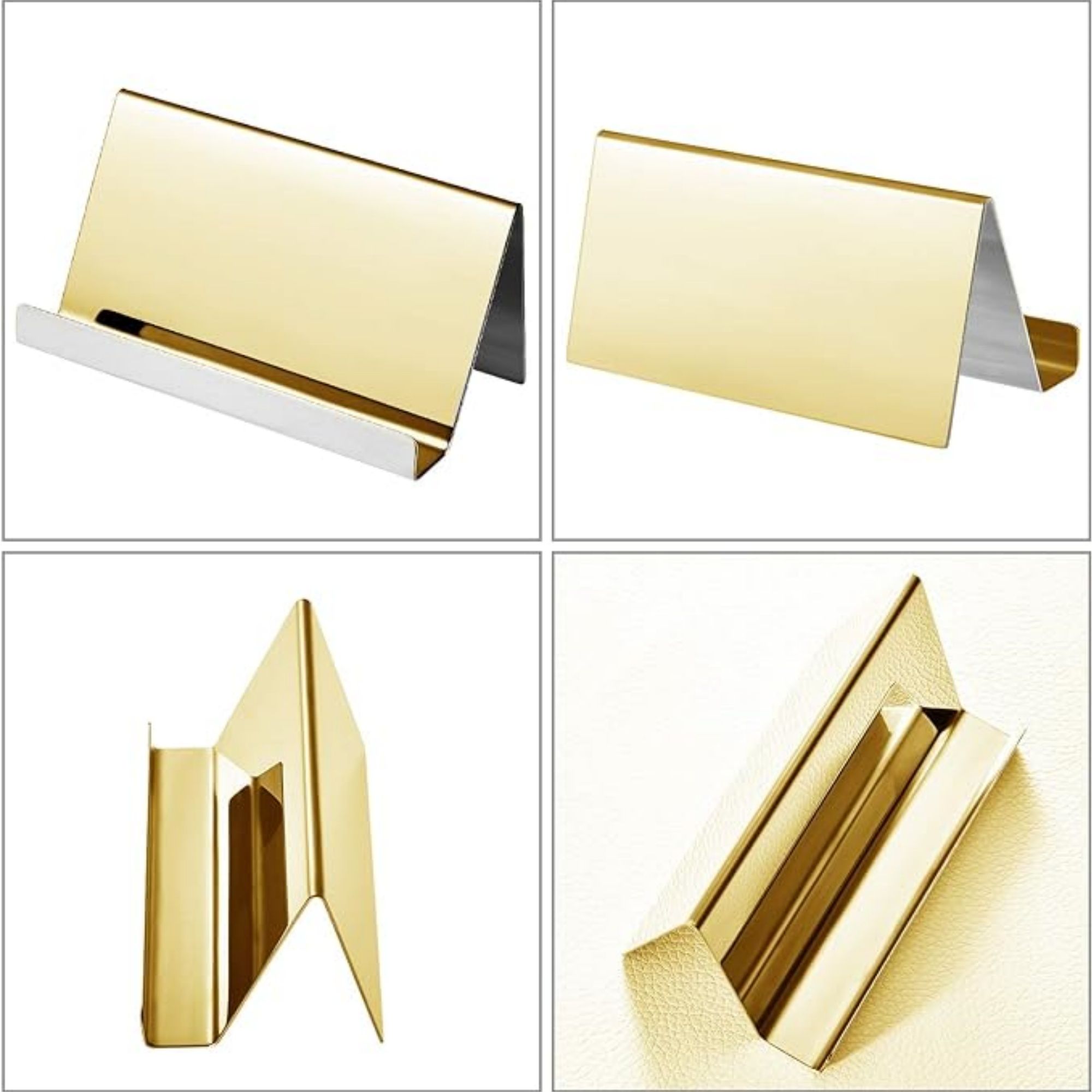 Stainless Steel Business Cards Holders 4