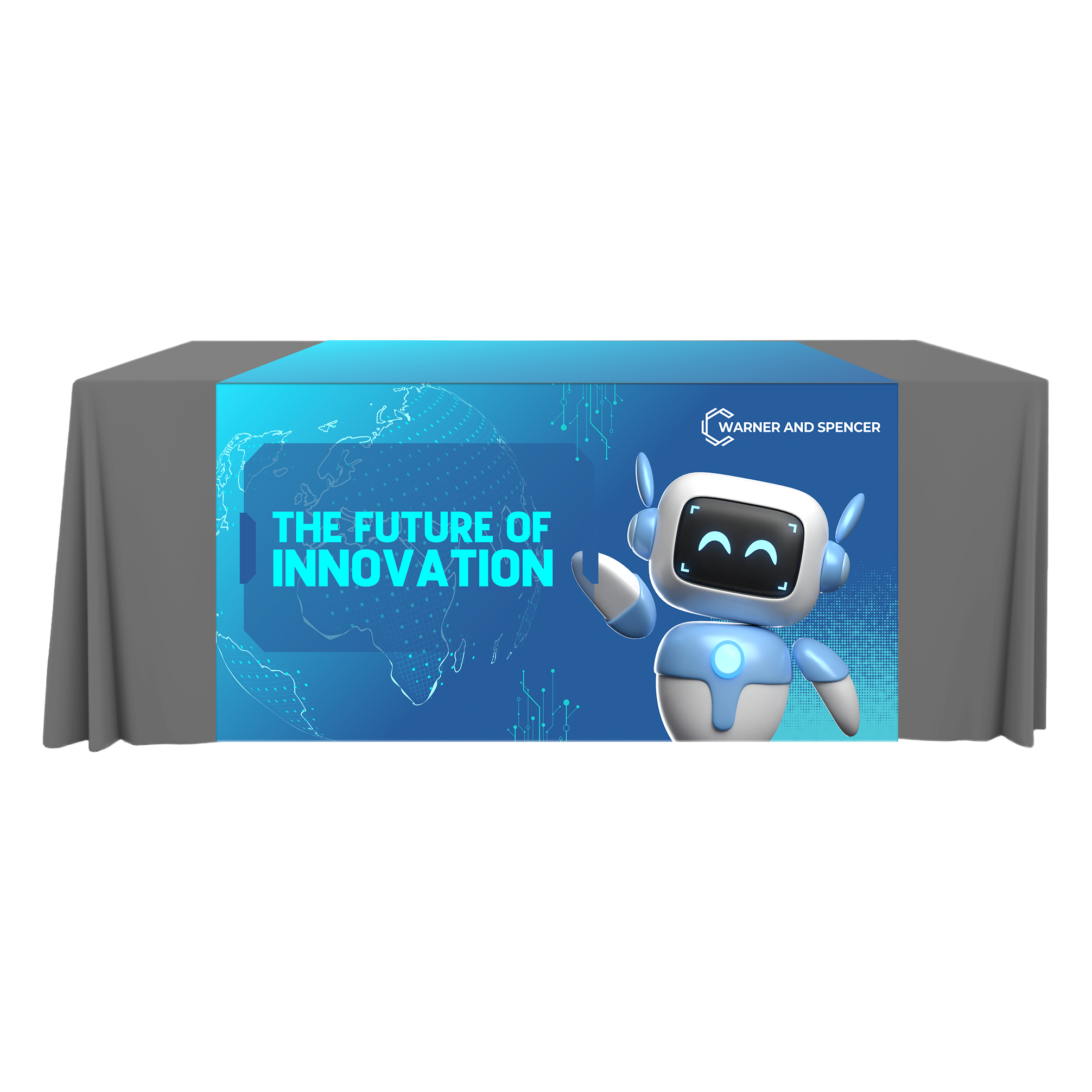 Wrinkle-Free 60” x 84” Wrinkle-Free Table Runner