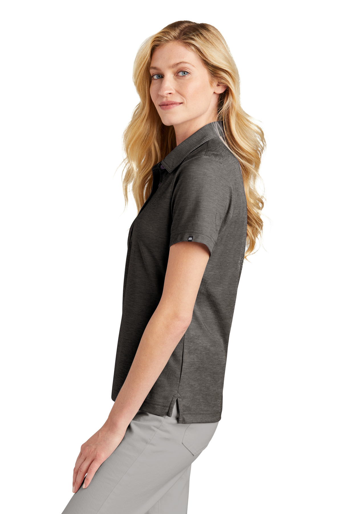 TravisMathew® Women's Oceanside Heather Polo 36