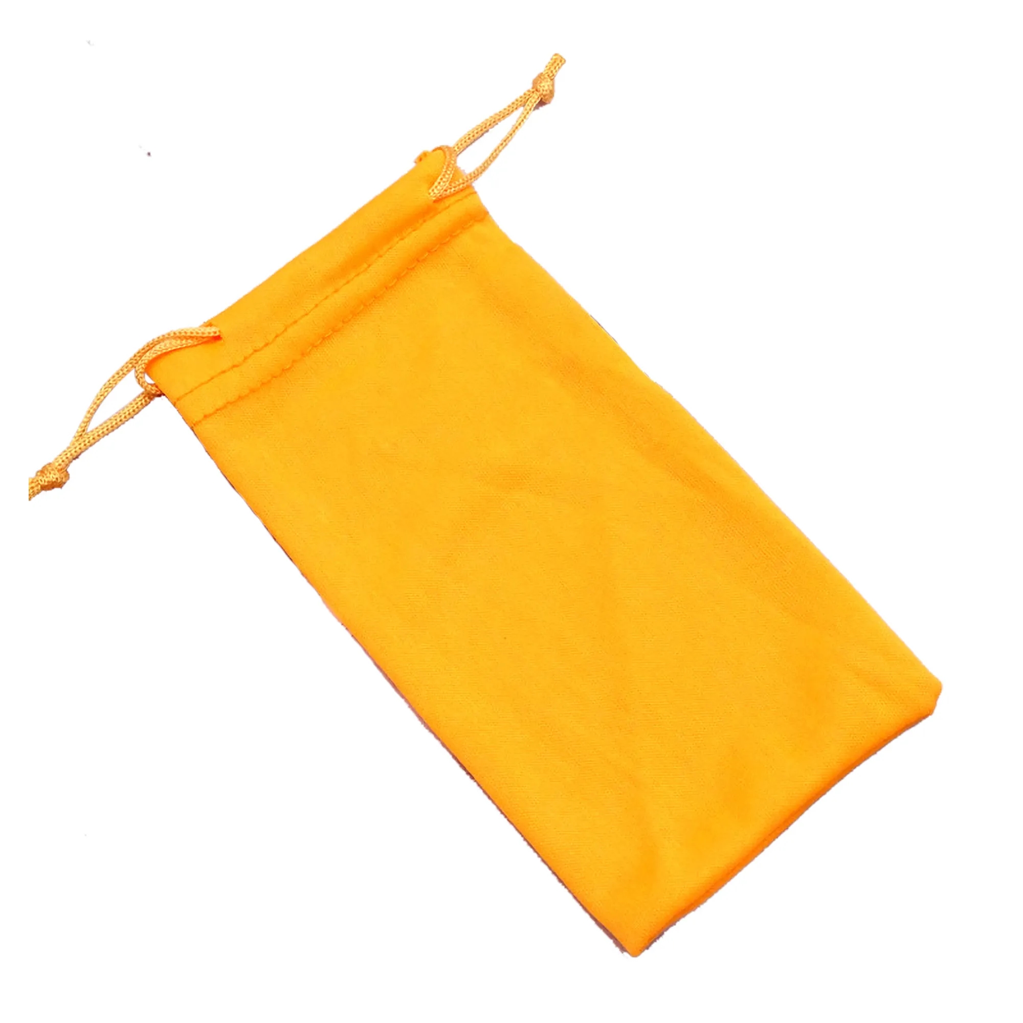 Microfiber Eyeglass Pouch with Drawstring Closure Case 1